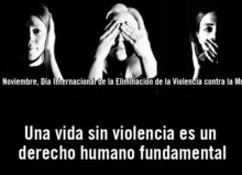 Una vida sin violencia es un derecho humano fundamental