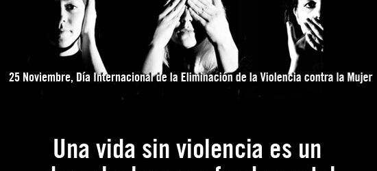 Una vida sin violencia es un derecho humano fundamental