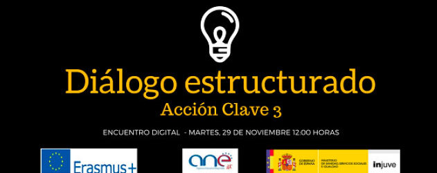 Erasmus+ Diálogo Estructurado-Acción clave 3 (KA3)