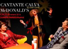 Estreno Lola López - La Cantante Calva en McDonalds