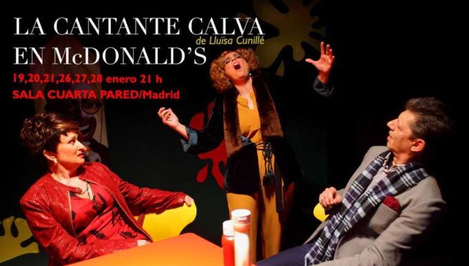 Estreno Lola López - La Cantante Calva en McDonalds