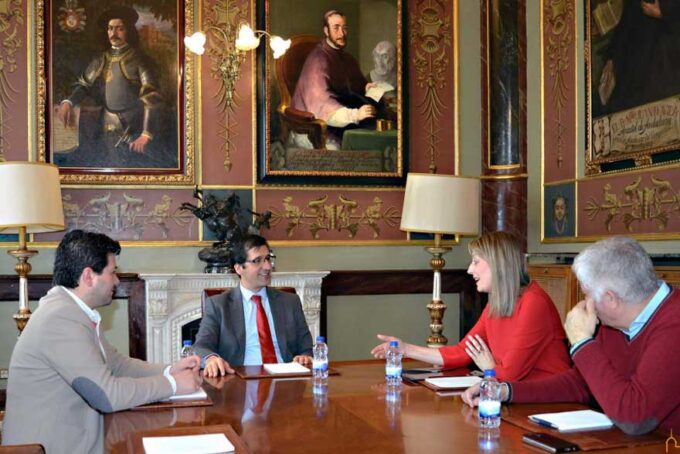Reunión FEUP - Diputación de Ciudad Real