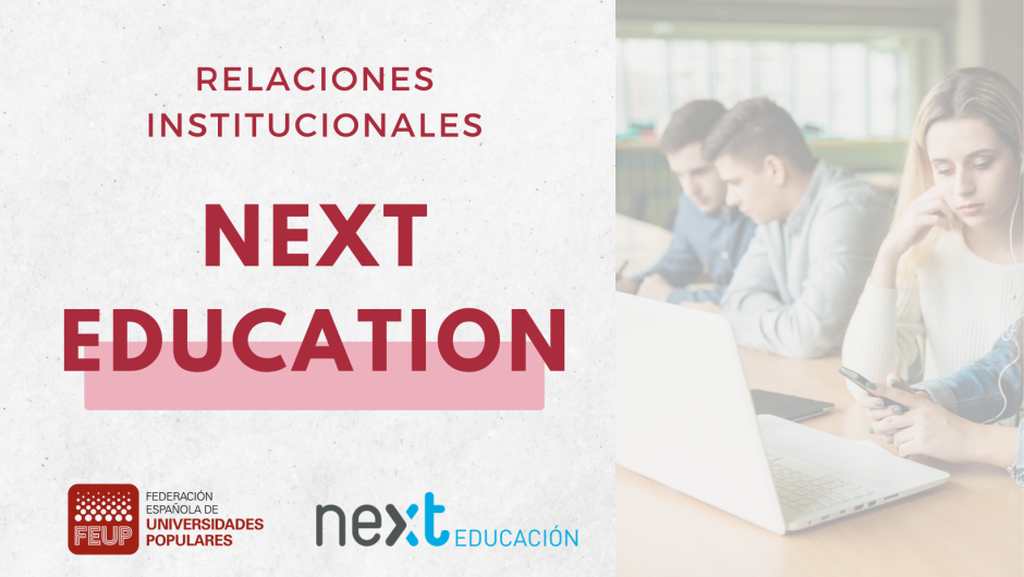 Next Education – Relaciones Institucionales
