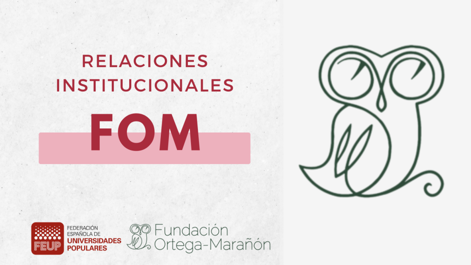 Fundación Ortega Marañón – Relaciones Institucionales