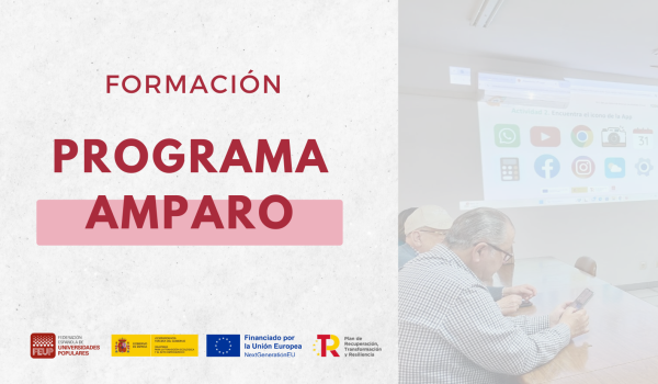 Programa AMPARO, tecnologia que cuida de las personas