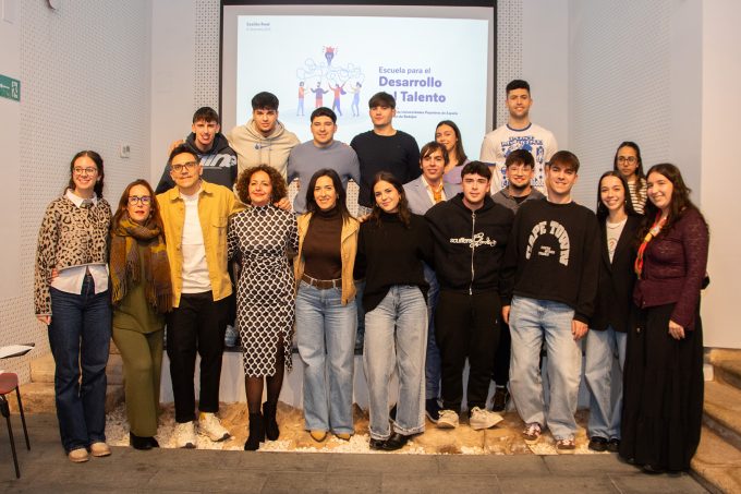 segunda edición de la Escuela de Talento creada por Dip. Cáceres y FEUP