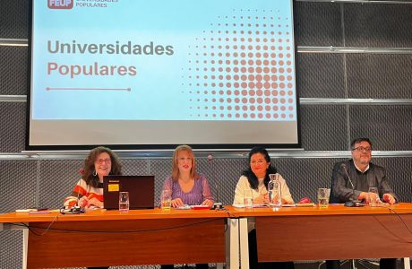 Montserrat Morales en Universidad Popular Palencia