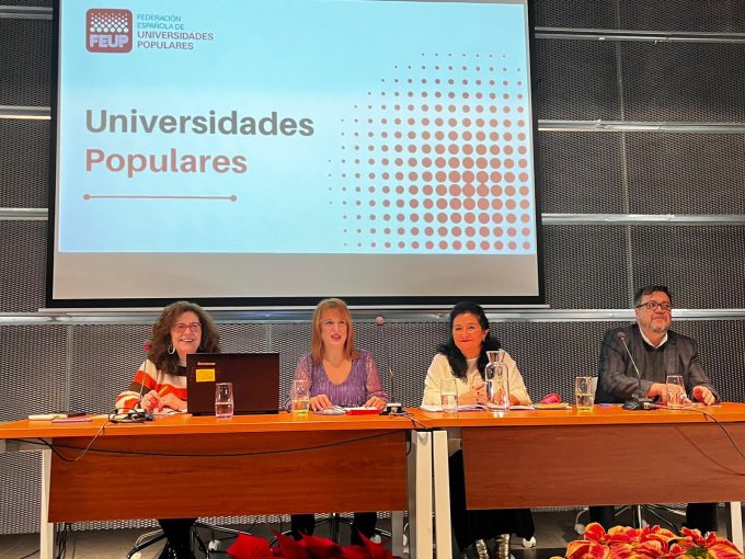 Montserrat Morales en Universidad Popular Palencia